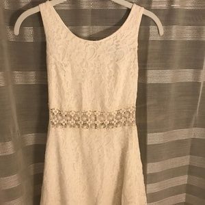 White Summer Dress